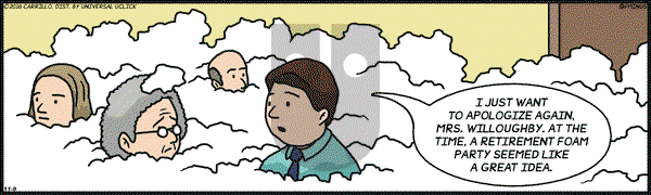 F Minus on Wednesday November 9, 2016 Comic Strip