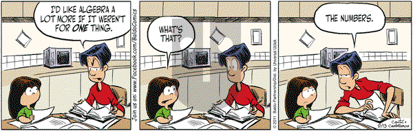 Baldo on Tuesday September 13, 2011 Comic Strip
