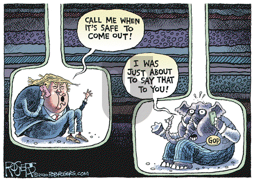 Rob Rogers on Thursday November 12, 2020 Comic Strip