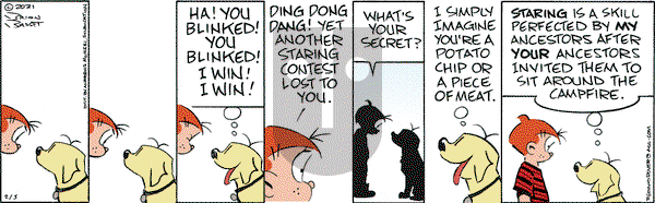 Red and Rover on Friday February 5, 2021 Comic Strip