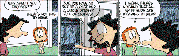 Baby Blues on Monday March 19, 2018 Comic Strip
