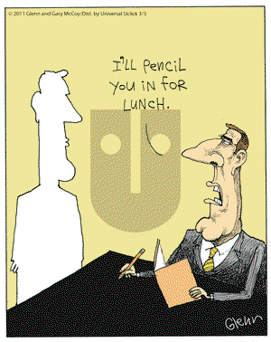 The Flying McCoys on Thursday March 3, 2011 Comic Strip