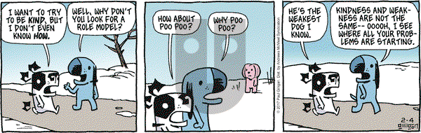 Pooch Cafe on Saturday February 4, 2017 Comic Strip