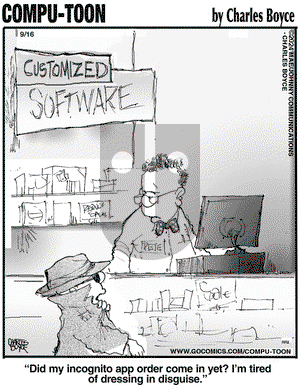 Compu-toon - Monday September 16, 2024 Comic Strip