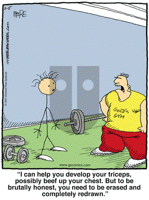 In the Bleachers on Monday February 5, 2007 Comic Strip