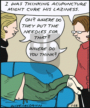 Real Life Adventures on Friday January 28, 2011 Comic Strip