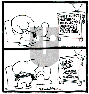 Ziggy on Tuesday April 15, 1975 Comic Strip