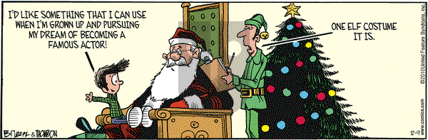 Grand Avenue on Thursday December 9, 2010 Comic Strip
