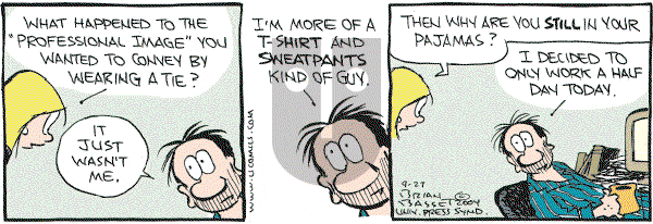 Adam@Home on Monday September 27, 2004 Comic Strip