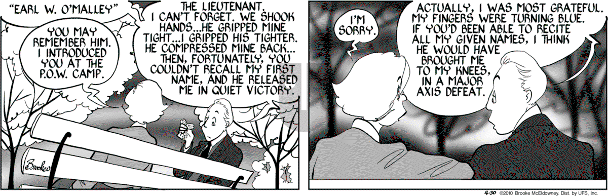 9 Chickweed Lane - Friday April 30, 2010 Comic Strip