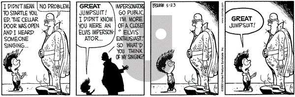 Grand Avenue on Tuesday May 23, 2000 Comic Strip