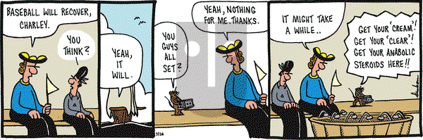 Overboard on Tuesday March 24, 2009 Comic Strip