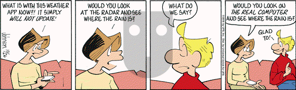 Arlo and Janis on Wednesday October 26, 2016 Comic Strip