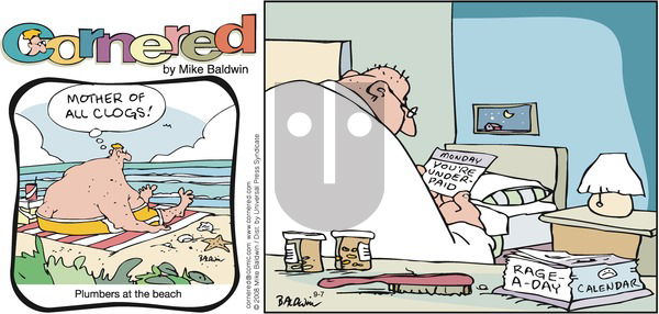 Cornered on Sunday September 7, 2008 Comic Strip