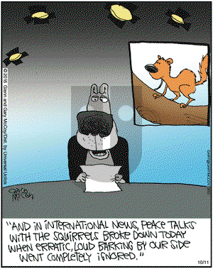 The Flying McCoys on Tuesday October 11, 2016 Comic Strip