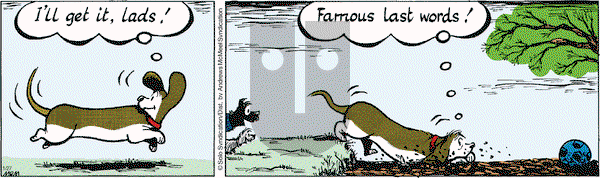 Fred Basset - Friday January 27, 2023 Comic Strip