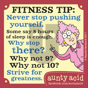 Aunty Acid on Monday May 22, 2017 Comic Strip