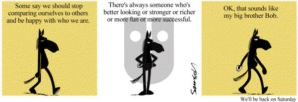 Dark Side of the Horse on Thursday May 26, 2016 Comic Strip