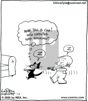 Kit 'N' Carlyle on Saturday January 5, 2008 Comic Strip