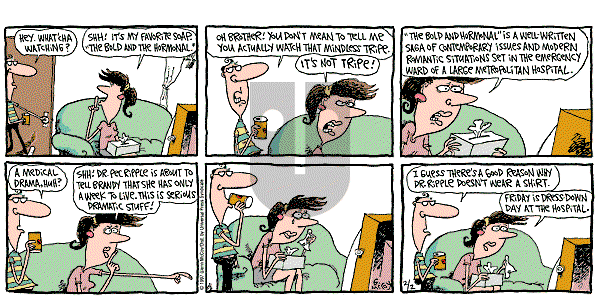 The Duplex on Sunday February 2, 1997 Comic Strip