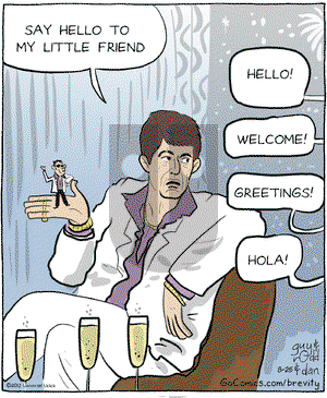 Brevity on Saturday August 25, 2012 Comic Strip
