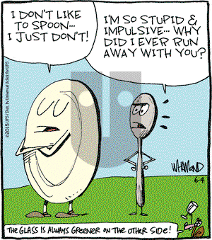 Reality Check on Thursday June 4, 2015 Comic Strip