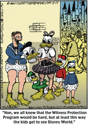 Close to Home on Wednesday May 17, 2017 Comic Strip
