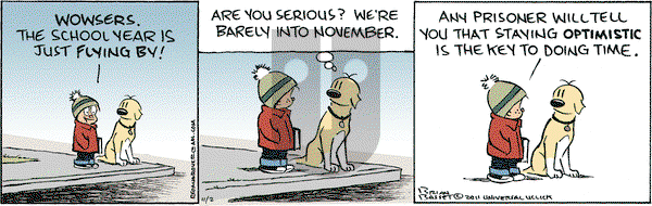 Red and Rover on Wednesday November 2, 2011 Comic Strip