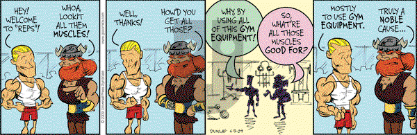 Ink Pen on Wednesday June 3, 2009 Comic Strip