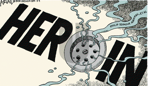 Robert Ariail on Wednesday February 5, 2014 Comic Strip