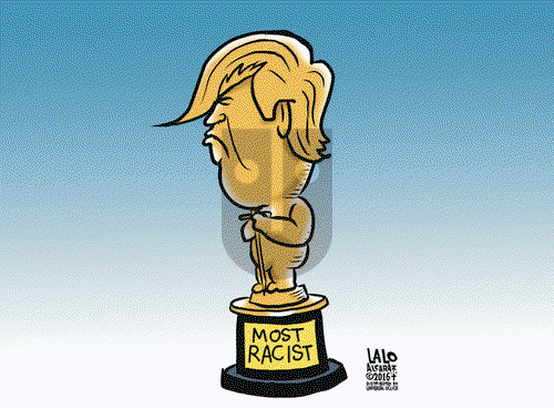 Lalo Alcaraz on Wednesday February 24, 2016 Comic Strip