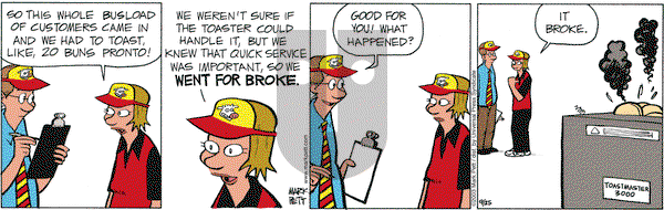 Lucky Cow - Thursday September 26, 2024 Comic Strip