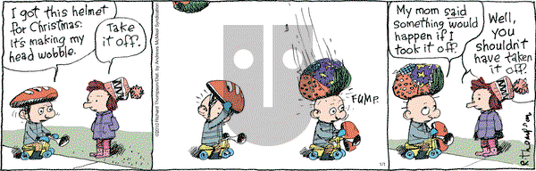 Cul de Sac on Wednesday January 1, 2020 Comic Strip