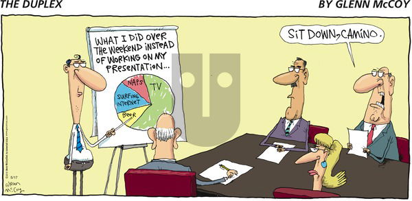 The Duplex on Sunday May 17, 2015 Comic Strip