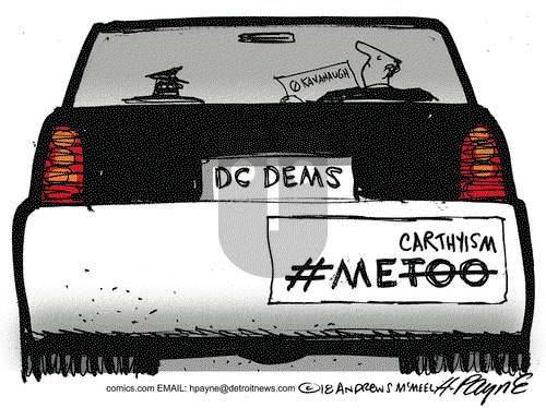 Henry Payne on Friday October 5, 2018 Comic Strip
