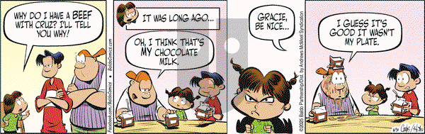 Baldo on Wednesday April 30, 2025 Comic Strip