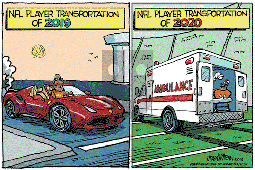 Win, Lose, Drew on Monday September 21, 2020 Comic Strip