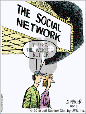 Moderately Confused on Monday October 18, 2010 Comic Strip