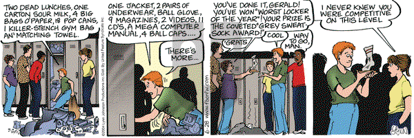 For Better or For Worse on Monday June 28, 2004 Comic Strip