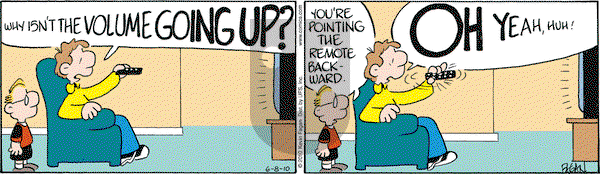 Drabble on Tuesday June 8, 2010 Comic Strip