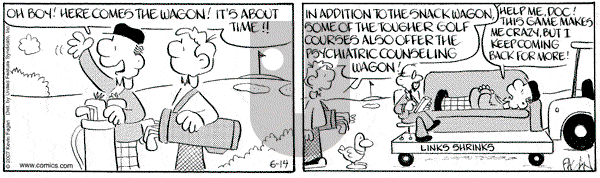 Drabble on Thursday June 14, 2007 Comic Strip