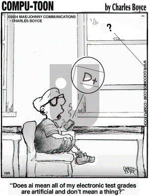 Compu-toon - Wednesday October 9, 2024 Comic Strip