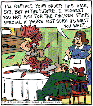 The Argyle Sweater on Monday June 30, 2014 Comic Strip