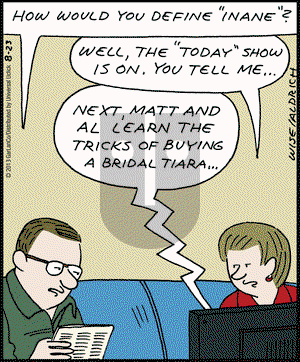 Real Life Adventures on Friday August 23, 2013 Comic Strip