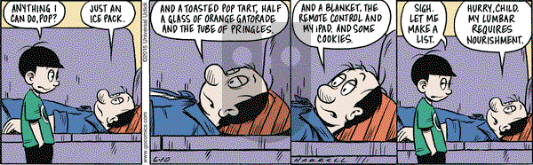 Adam@Home on Wednesday June 10, 2015 Comic Strip