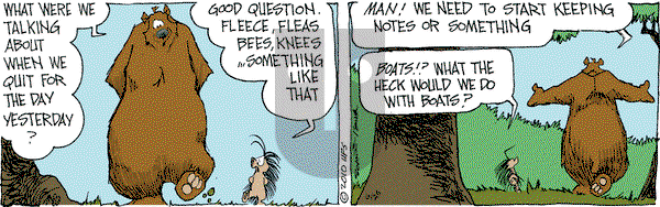 The Grizzwells on Saturday June 26, 2010 Comic Strip