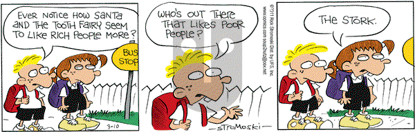 Soup to Nutz - Old on Thursday March 10, 2011 Comic Strip