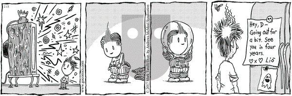 Lio on Monday February 13, 2017 Comic Strip