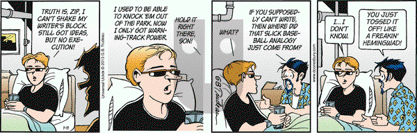 Doonesbury on Friday January 11, 2013 Comic Strip