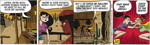 Rip Haywire on Saturday March 20, 2010 Comic Strip